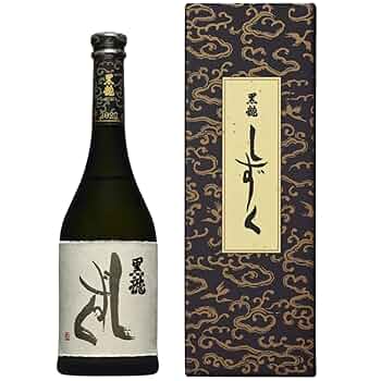 黒龍 しずく 720ml 1本 Amazon.co.jp: 黒龍 大吟醸 しずく 箱付き 720ml : 食品・飲料・お酒